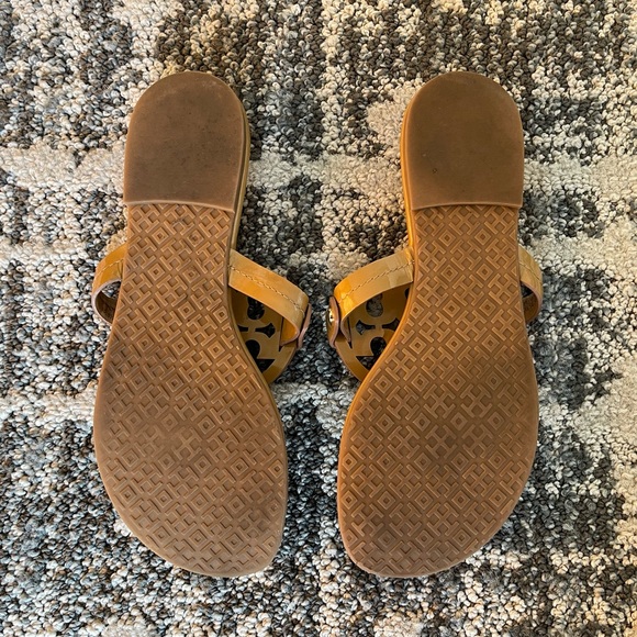 Tory Burch Miller Patent Leather Sandals - Picture 7 of 10